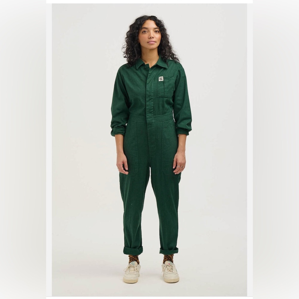 Lucy and Yak Carmen Utility Jumpsuit